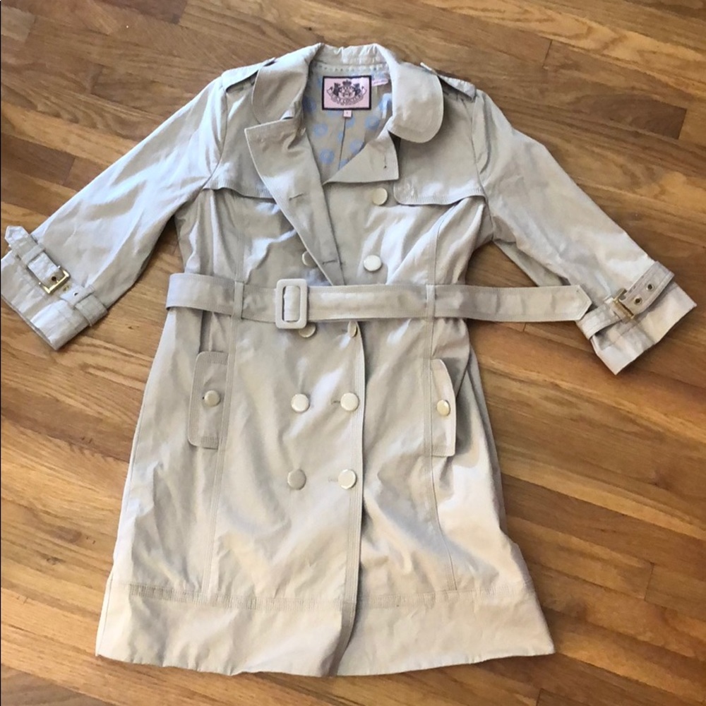 Juicy trench coat